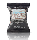 Capsule compatibili Nespresso Toda Gattopardo dakar confezione 100 pezzi