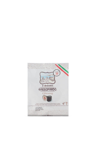 Capsule compatibili Nespresso ginseng Toda Gattopardo confezione 10 pezzi