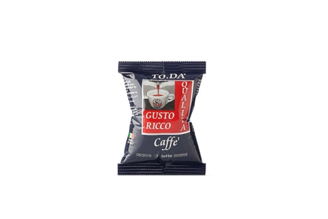 Capsule compatibili Espresso point Toda Gattopardo ricco confezione 100 pezzi